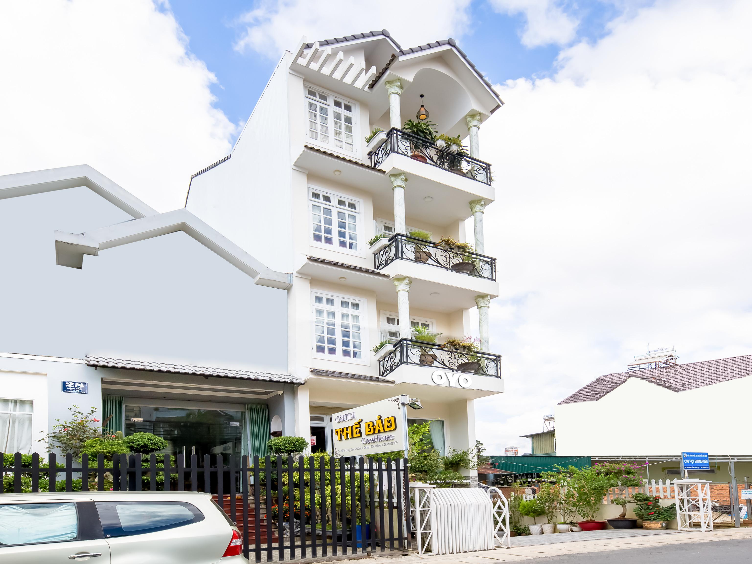 Oyo 446 The Bao Hotel Da Lat Exterior photo