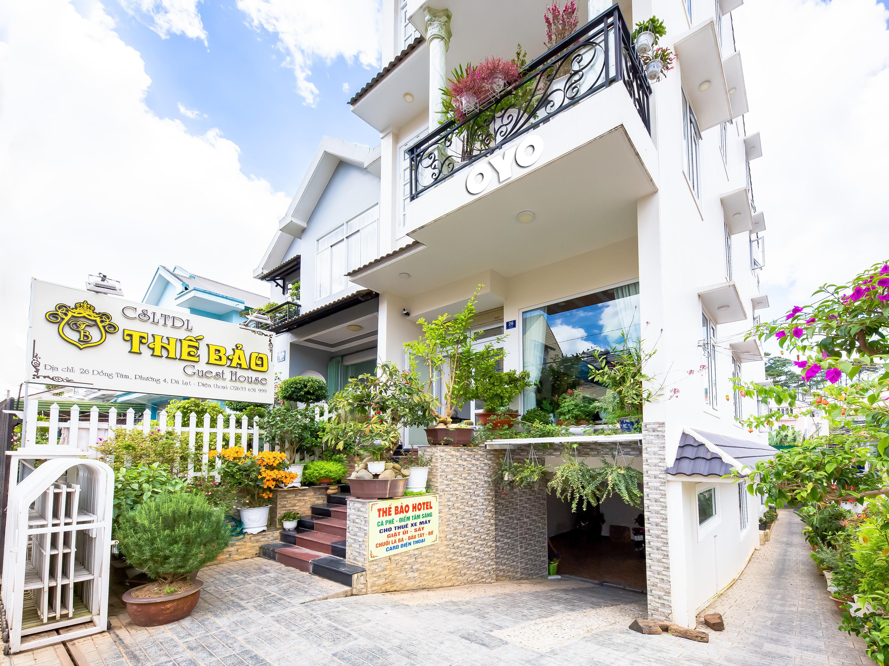 Oyo 446 The Bao Hotel Da Lat Exterior photo